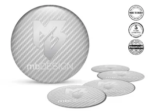 mbDESIGN Ruota Emblemi Stile Etichette Cupola Qualità